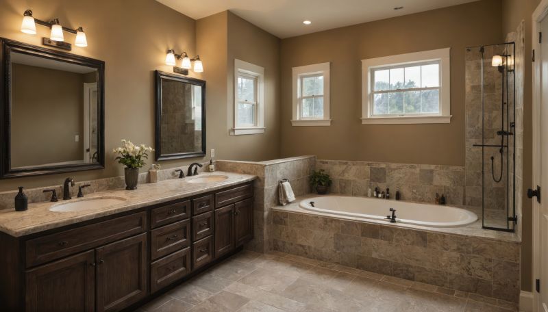 Luxurious Master Bathroom Remodel