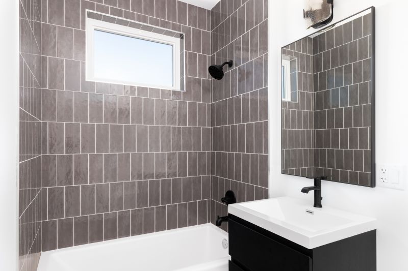 Statement Tile Walls