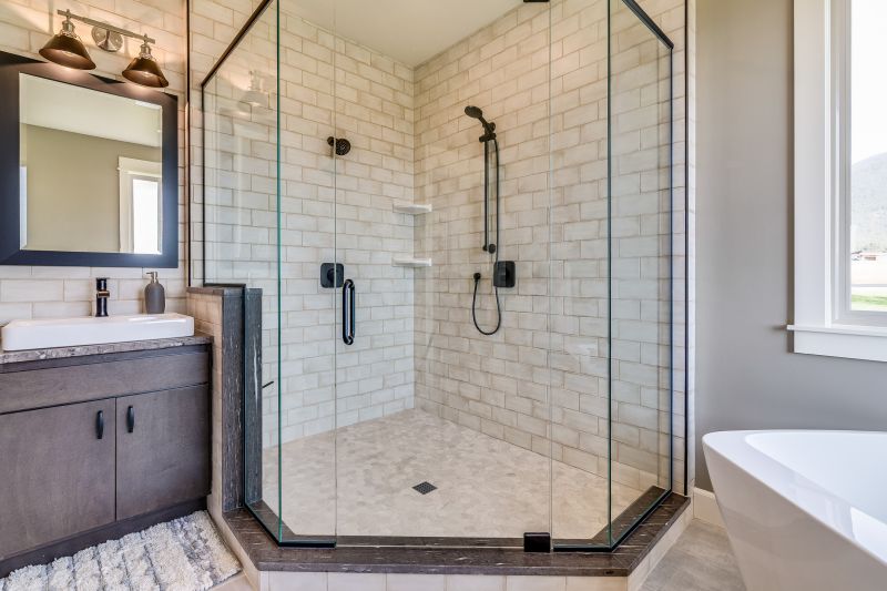 High-End Shower Features