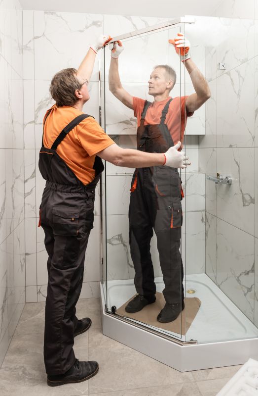 Shower Doors Installation